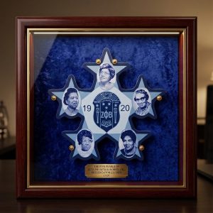 Zeta Phi Beta Founders Pin