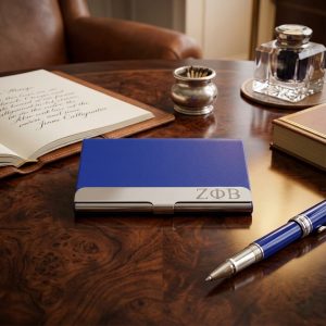 Zeta Phi Beta Business Card Case