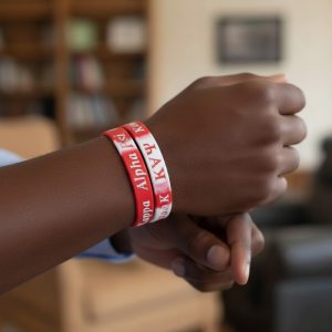 Kappa Silicone wristbands