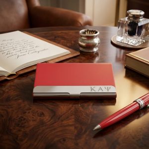 Kappa Alpha Sigh business card case