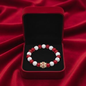 Kappa Alpha Psi Stone bracelet
