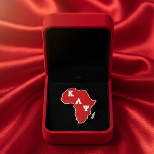 Kappa Alpha Psi Africa Lapel pen