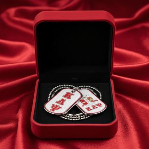 Kappa Alpha Psi Dog tags