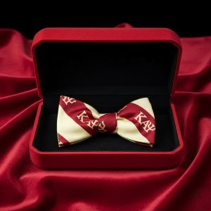 Kappa Alpha Psi striped bowtie